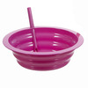 Sip-A-Bowls - Bowls with Built-In Straws For Cereal, Ice Cream, Soup