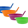 Sip-A-Bowls - Bowls with Built-In Straws For Cereal, Ice Cream, Soup