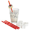 Sip and Snack Cookie Holding Straws
