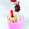 Sip and Snack Cookie Holding Straws