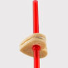 Sip and Snack Cookie Holding Straws