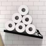 Sisyphus Floating Toilet Paper Shelf