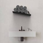 Sisyphus Floating Toilet Paper Shelf
