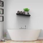 Sisyphus Floating Toilet Paper Shelf