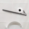 Sisyphus - Tilted Toilet Paper Shelf Inspired By Greek Mythology