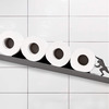 Sisyphus - Tilted Toilet Paper Shelf Inspired By Greek Mythology