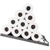 Sisyphus - Tilted Toilet Paper Shelf Inspired By Greek Mythology