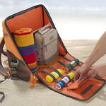 Sit And Store Ground Chair / Travel Bag