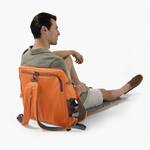 Sit And Store Ground Chair / Travel Bag