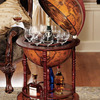 16th Century Italian Replica Globe Bar