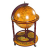 16th Century Italian Replica Globe Bar