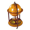 16th Century Italian Replica Globe Bar