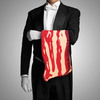 Sizzling Bacon Tea Towel