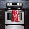 Sizzling Bacon Tea Towel