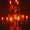 Skeleton Chandelier