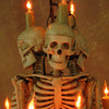 Skeleton Chandelier