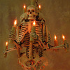 Skeleton Chandelier