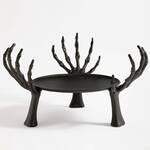 Skeleton Hands Planter Stand