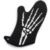 Skeleton Oven Mitt