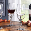 Skeleton Wine Glass