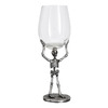 Skeleton Wine Glass