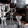 Skeleton Wine Glass