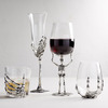 Skeleton Wine Glass