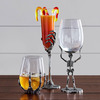 Skeleton Wine Glass