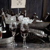 Skeleton Wine Glass