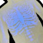 Skeleton X-Ray Rug