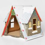 Ski Chalet Cat Scratcher House