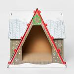 Ski Chalet Cat Scratcher House