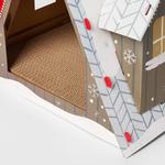Ski Chalet Cat Scratcher House
