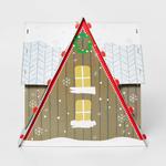 Ski Chalet Cat Scratcher House