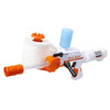 Skid Shot Toilet Paper Blaster - Fires Spitballs Up To 30 Feet!