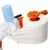 Skid Shot Toilet Paper Blaster - Fires Spitballs Up To 30 Feet!