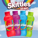 Skittles Flavored Drinks - Original, Tropical, Wild Berry, or Sour