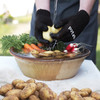 Skrub'a Vegetable Scrubbing Gloves - Easily Clean Potatoes, Vegetables and Fruit