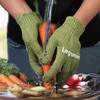 Skrub'a Vegetable Scrubbing Gloves - Easily Clean Potatoes, Vegetables and Fruit
