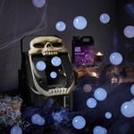 Skull Bubble Fogger Machine - Creates Fog-Filled Bubbles!