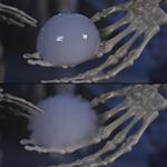 Skull Bubble Fogger Machine - Creates Fog-Filled Bubbles!