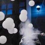 Skull Bubble Fogger Machine - Creates Fog-Filled Bubbles!