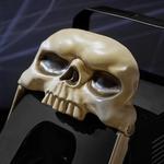 Skull Bubble Fogger Machine - Creates Fog-Filled Bubbles!