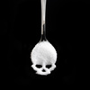 Skull Shaped Sugar Spoon