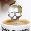 Skull Shaped Sugar Spoon