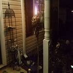 Skull Tiki Torches
