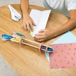 Sky Surfer - Paper Airplane Launcher