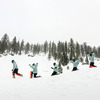Sled Legs - Wearable Snow Sleds