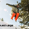 Sled Legs - Wearable Snow Sleds