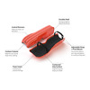 Sled Legs - Wearable Snow Sleds